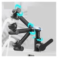 thumbnail image 3 of Faucet Household Bathroom Counter Basin Washbasin Multi-function Rotary Hot And Cold Faucet ,Easy to Install, 3 of 5