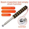 thumbnail image 4 of Stainless Steel Extendable Resonance Hammer for Property Inspections – 2M Telescopic Design, Lightweight & Portable Tool for Detecting Wall/Ceiling/Floor Defects, Ideal for Professionals and DIY, 4 of 5