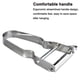 thumbnail image 4 of Stainless Steel Vegetable Peeler Ergonomic, Non-Stick Stainless Steel Handle, For Potatoes, All Fruits & Veggies, 4 of 4