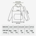 thumbnail image 5 of Wearable Adult Blanket Hoodie - Flannel Blanket Hoodie with Pockets - Sherpa Giant Hoodie Blankets for Women Men, 5 of 6