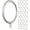 Pewter, variant on 14-Pack Metal Flat Curtain Rings with Eyelets, 2-Inch Inner Diameter, Fits Up to 1.5-Inch Curtain Rods, Black