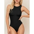 thumbnail image 4 of MOYIKO Tank Top for Women Sleeveless Bodysuits for Women Crewneck Summer Fitted Tight Tops, 4 of 9
