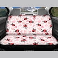 thumbnail image 3 of CHAQLIN Ladybug Hearts Pattern Car Backseat Covers with SUV Truck, Wear Resistant Non-Slip Car Rear Seat Covers(Set of 2 Pieces), 3 of 7