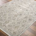 thumbnail image 5 of Hauteloom Morag Hallway, Kitchen Machine Washable Patio Outdoor Runner Rug - Farmhouse - Charcoal,Taupe,Black - 2'7" x 7'3", 5 of 12