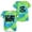 a-Green3568103, variant on FINALGANG Boys Girls TShirts Kids Casual Letter Prints Tees Short Sleeve CrewNeck Loose Fit Top For Summer Daily Wear Versatile Top