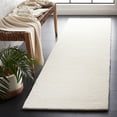 thumbnail image 2 of SAFAVIEH Fifth Avenue Debra Solid Runner Rug, Ivory, 2'3" x 7', 2 of 10