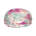 thumbnail image 2 of Wukai Purple Watercolor Flowers Sports sweatband,Men & Women Sweatband Headband for Running, Cross Training, Racquetball, Working Out, 2 of 7