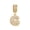 Gold Letter G, variant on PAURO Initial Pink Necklaces for Women A-Z Pendant Cubic Zirconia Stainless Steel Chain Dainty Alphabet&nbsp;Chain Vintage Letter Jewelry Gold Letter R