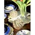 thumbnail image 7 of STPgoods Golden Swirl Glass Serving Bowl With Lid Glass Candy & Cookie Jar, 7 of 7