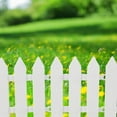 thumbnail image 2 of 4Pcs Garden Decorative Fence Lawn Plant Fence Border Garden Landscape Fence Decor, 2 of 9