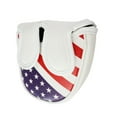 thumbnail image 2 of Cubierta de la cabeza del palo para golf de la PU Headcover putters del golf, 2 of 5