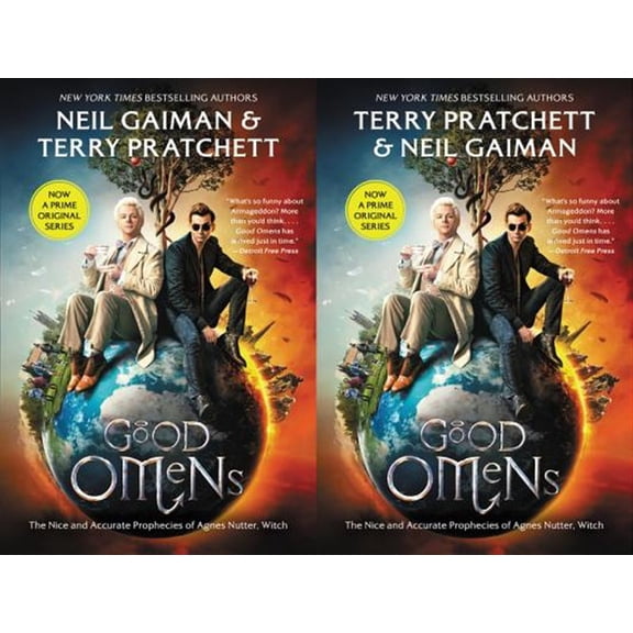 Pre-Owned Good Omens: The Nice and Accurate Prophecies of Agnes Nutter, Witch (Paperback) 0062697250 9780062697257
