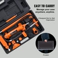 thumbnail image 2 of KFFKFF 4 Ton Hydraulic Jack Air Pump Lift Ram Body Frame Porta Power Repair Kits, 2 of 9