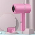 thumbnail image 2 of Ionic Hair Dryer with Blue Light - 700W Frizz Control Blow Dryer Dual Temp Settings - Quiet Travel Dryer for Curly/Thin/Thick Hair, 2 of 6