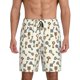 thumbnail image 1 of Balery Keys1 Pantalones cortos de pijama de punto de algodón para hombre con cinturilla y bolsillos-Small, 1 of 6