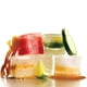 thumbnail image 4 of Toystoory Molde para hacer cubitos de hielo de múltiples rejillas, molde para glaseado de fruta, bandeja para beber jugo, moldes para hacer DIY, Cocina y Comedor Gris, 4 of 6