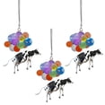 thumbnail image 1 of Cute Cows Car Hanging Ornament with Colorful -Balloon Hanging Ornament Decors HOT, 1 of 1