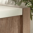 thumbnail image 4 of Sauder Dixon City Engineered Wood Credenza in Brushed Oak Finish, 4 of 13