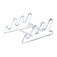 thumbnail image 3 of Rushawy Acrylic Keyboard Display Stand 3 Tier Keyboard Tray 9.8x8.6x4.3 inch Transparent A, 3 of 9