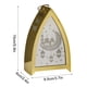thumbnail image 3 of Lámpara cortina LED - Luz nocturna de madera y plástico de 15" con candelabro, adornos decorativos para el hogar, Ramadán y decoración de campanillas., 3 of 5