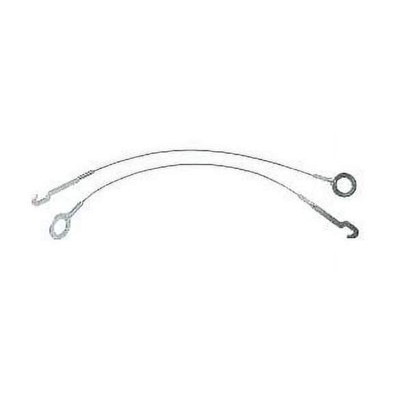 Drum Brake Self Adjuster Cable Front,Rear Carlson H2105-2