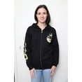 thumbnail image 5 of One Piece Roronoa Zoro King Of Hell Licensed Adult Zip Up Hoodie, 5 of 9