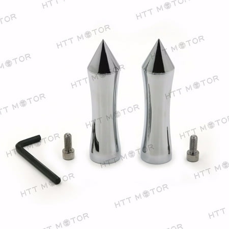 Thunderbird Rockets - HTTMT- No.95 Chrome FootPeg For 04-14 Triumph Rocket Ⅲ(Front)/'10-'14 Thunderbird Storm(Front)