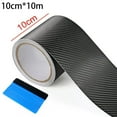 thumbnail image 3 of Huanke-Carbon Fiber Tape 5D Auto Car Anti Scratch Tape Waterproof Protector Film 10M, 3 of 10