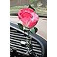 thumbnail image 2 of AutoVase Car Vase (Red Cream Rose), 2 of 2