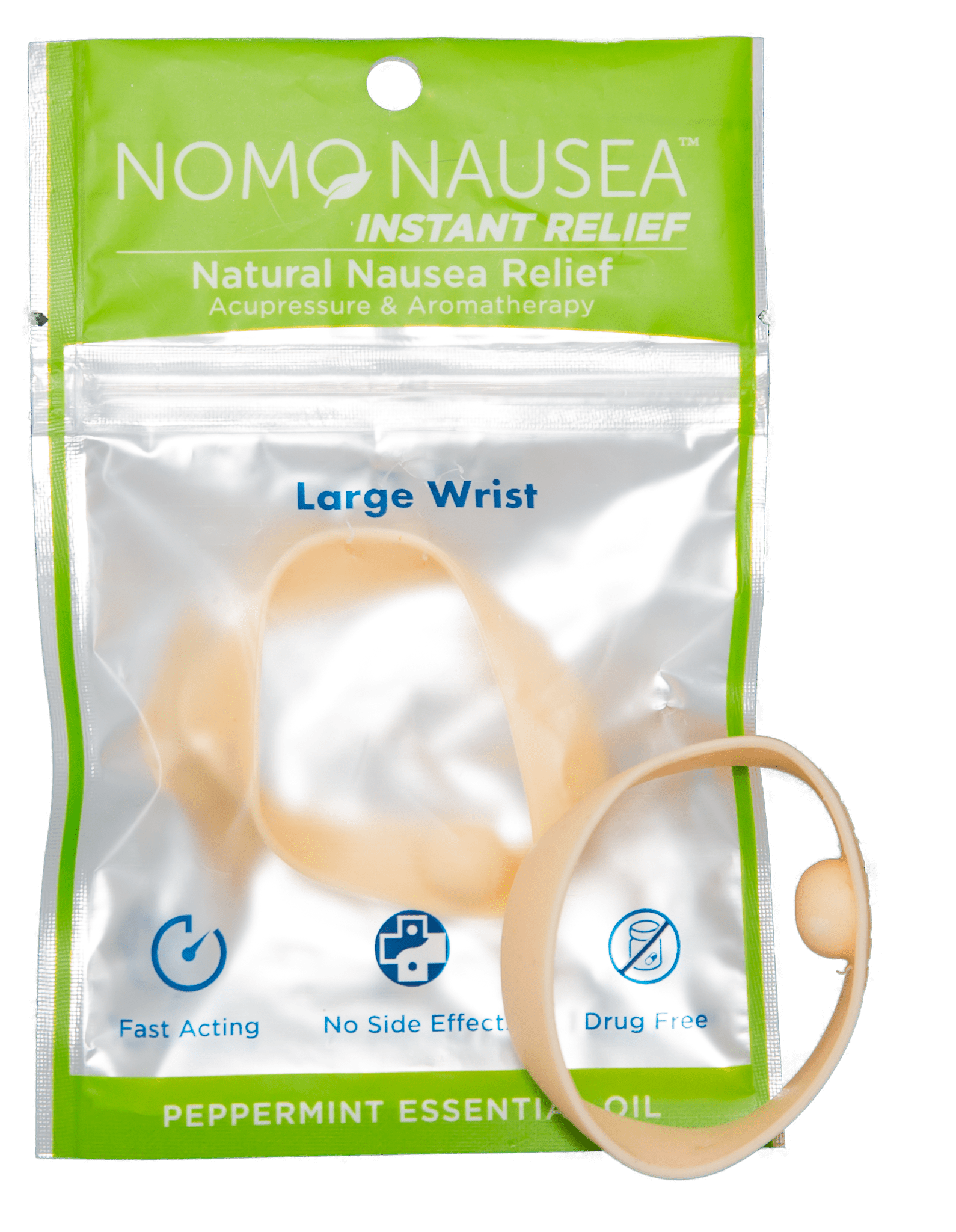 NoMo Nausea Kids Bands Nude