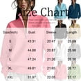 thumbnail image 4 of WULMLEO Quarter Zip Sweatshirt for Women Solid Long Sleeve Stand Collar Loose Fit Pullover 2026 Casual Fall Winter Soft Lightweight Tops Green L, 4 of 8