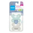 thumbnail image 4 of MAM Start Matte Newborn Pacifiers Unisex (2 pack, 1 Sterilizing Pacifier Case), Newborn Baby Pacifiers, Best Pacifier for Breastfed Babies, Self Sterilizing Baby Pacifier Case, 4 of 6