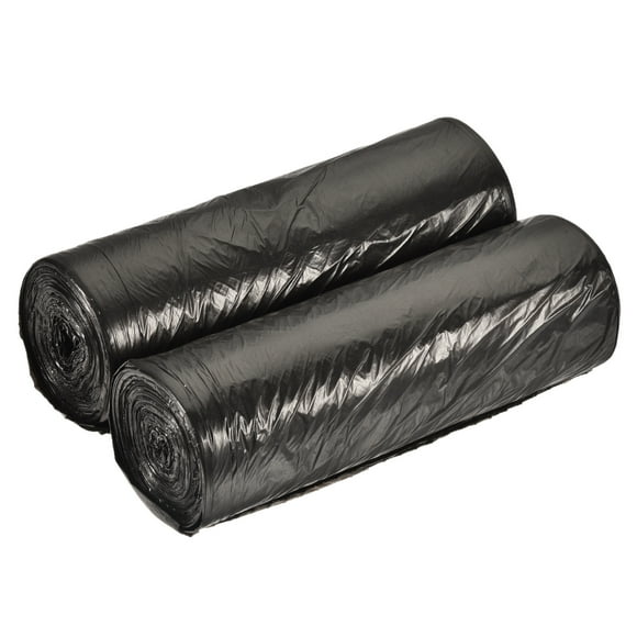 Bolsas de Basura Pequeñas for Cocina Oficina Baño Dormitorio Negro