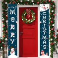 thumbnail image 3 of Navidad Banner Bandera Colgante Adornos De Navidad Pareado De Navidad Para Decoración Del Hogar Guardurnaity HA045232-06, 3 of 6