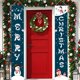 thumbnail image 3 of Navidad Banner Bandera Colgante Adornos De Navidad Pareado De Navidad Para Decoración Del Hogar Scienceny HA045232-06, 3 of 6