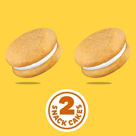 OREO Golden Cakesters Soft Snack Cakes - 5 ct / 2.02 oz - Pack of 2