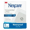 thumbnail image 3 of Nexcare Tegaderm + Pad Transparent Dressing, 6 in x 6 in, 3 of 10
