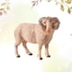 thumbnail image 2 of 1 pieza de modelo de oveja realista, decoración de animales simulados, arte de plástico, adorno de escritorio para niños (beige), 2 of 5