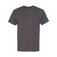 thumbnail image 1 of Camiseta Hanes Beefy-T de manga corta con cuello redondo para hombre Charcoal Heather 2X Tall 518T, 1 of 1
