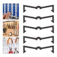 thumbnail image 6 of 50pcs Plastic Pegboard Hook Locks Clips for Peg Board Hooks Secure Hold Accessories, 6 of 8