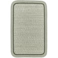 thumbnail image 1 of Rhody Rug CC68R024X036S 2 x 3 ft. Casual Comfort Mistletoe Banded Braided Rug, Rectangle, 1 of 1
