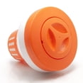thumbnail image 3 of WWD POOL Floating Pool Chlorine Dispenser Tablets Fits 3" Chemical Tabs Orange, 3 of 6