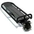 thumbnail image 1 of Retractable Bike Cargo Rear Rack - Adjustable Alloy Bicycle Carrier - 22lbs Capacity - Mountain Bike Mount, 1 of 6