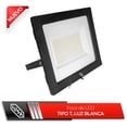 thumbnail image 2 of Reflector LED Ultra Delgado, IUSA, 50 W, 6,500 K negro, 2 of 8