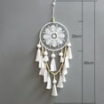 thumbnail image 1 of EIMELI Handmade Lace Dream Catcher Feather Bead Hanging Decoration Ornament Gift, 1 of 5
