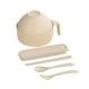 thumbnail image 2 of Juego de tazón para fideos ramen para microondas con tapa y palillos, colador y tazón para sopa. Vajilla multiusos para dormitorio, oficina o casa. Vajilla resistente al calor para fideos, 2 of 6