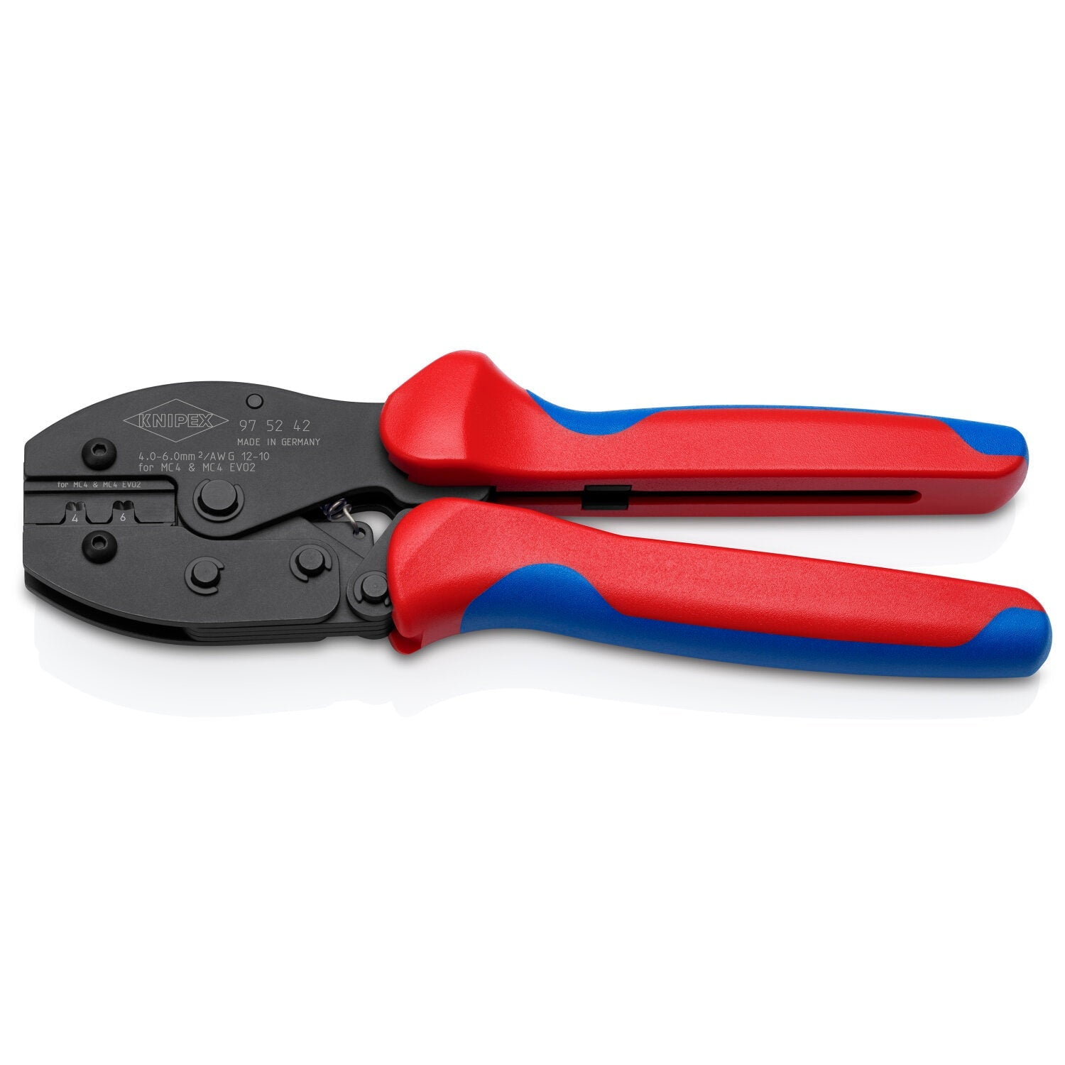 KNIPEX 8 1/2" KNIPEX PreciForce&reg; Crimping Pliers For MC4/MC4 EVO 2