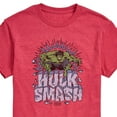 thumbnail image 3 of Marvel Hulk - Smash - Men's Short Sleeve Graphic T-Shirt, 3 of 5