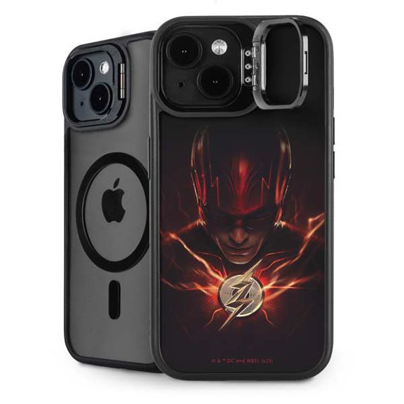 Skinit DC Comics The Flash Movie: The Flash Poster iPhone 14 Kickstand Case