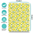 thumbnail image 4 of Vintage Lemon Dog Feeding Mat - Waterproof Non-Slip Pet Food Pad with Bright Yellow Design, Quick Dry and Eco-Friendly, 4 of 4